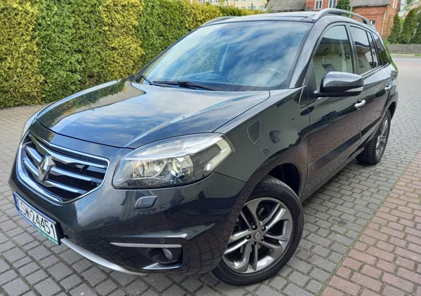 renault koleos Renault Koleos cena 36900 przebieg: 160000, rok produkcji 2011 z Nowe